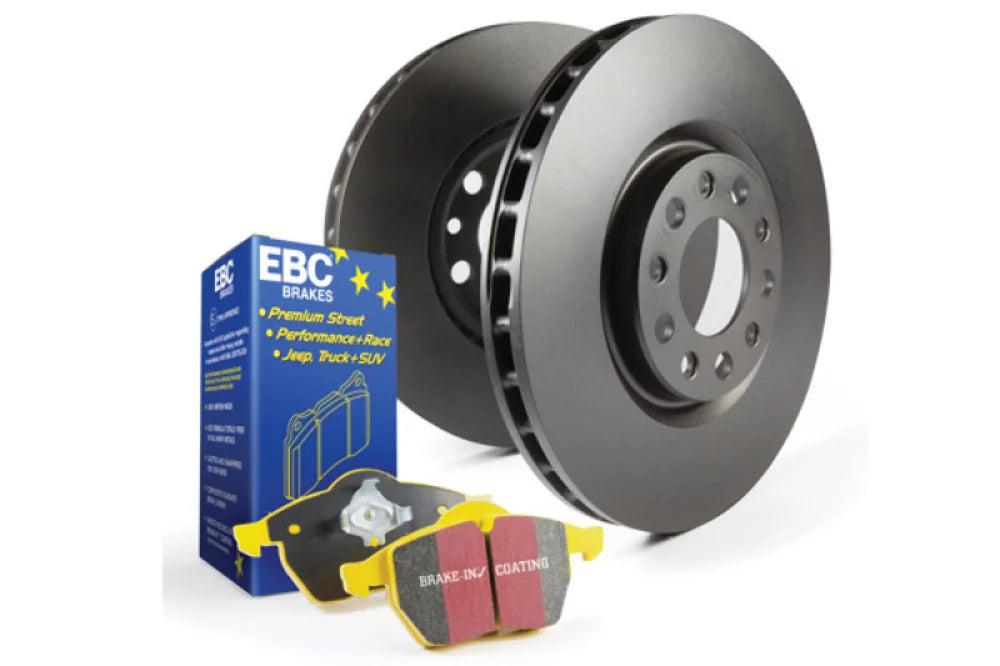 EBC Brakes S13KR1555 S13 Kits Yellowstuff and RK Rotors Fits 300 Challenger Fits select: 2009-2022 DODGE CHALLENGER, 2012 CHRYSLER 300C LIMITED