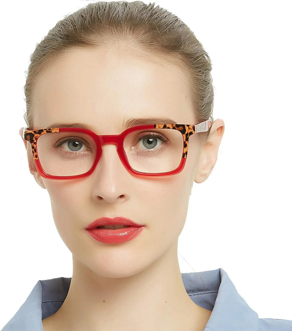 OCCI CHIARI Square Reading Glasses 3.50 Women Designer Readers 1.0 1.25 1.5 1.75 2.0 2.25 2.5 2.75 3.0 3.5 4.0 5.0 6.0