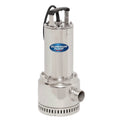 Superior Pump 91197 1 HP 1.5 Inch Side Discharge Stainless Steel Utility Pump