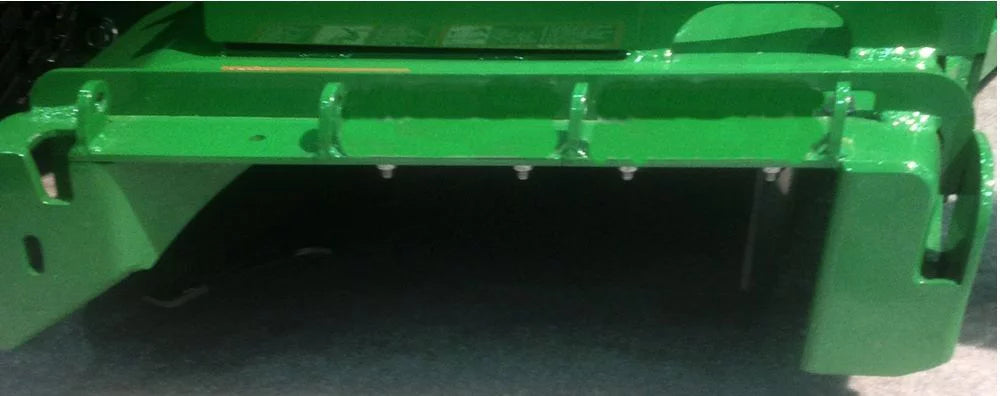 JOHN DEERE 657 QUIK TRAK FIT WITH RB-JD BRACKET PK-EX4 STEEL GRASS CATCHER