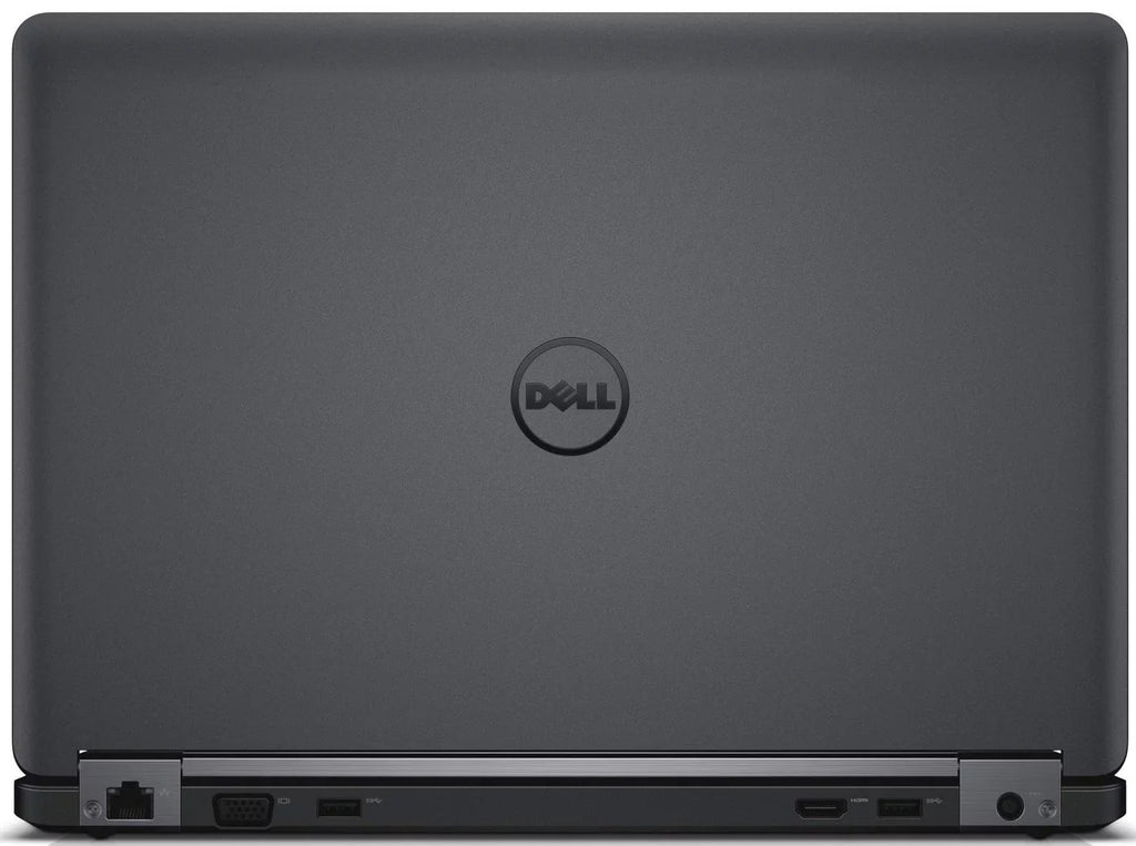 E5450 Laptop i5 2.30 GHz 8Gb Ram 256GB SSD Windows 10 Pro-64 - Scratch & Dent