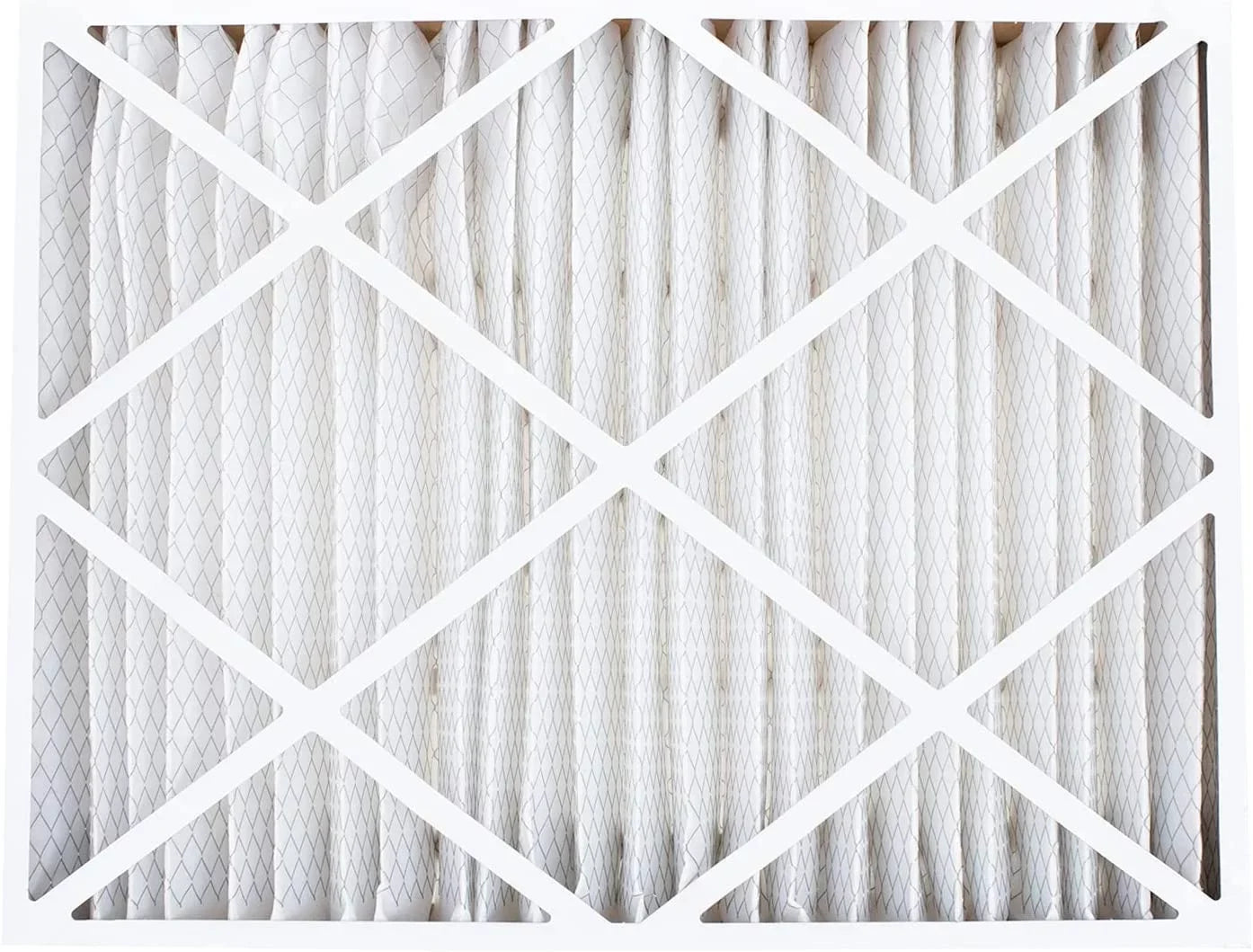 Filterbuy 20x20x5 MERV 13 Pleated HVAC AC Furnace Air Filters for Trion Air Bear 255649-103 (4-Pack)