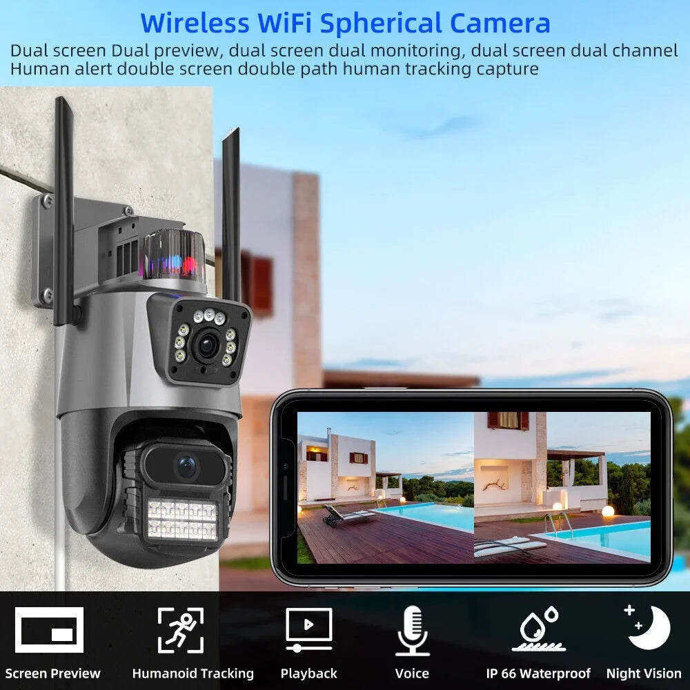 Jahyshow IP66 Outdoor Waterproof - Long-lasting and Reliable for All Your Security Needs