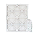 12 Pack of 15x20x1 MERV 10 Pleated Air Filters by Glasfloss. Actual Size: 14-1/2 x 19-1/2 x 7/8