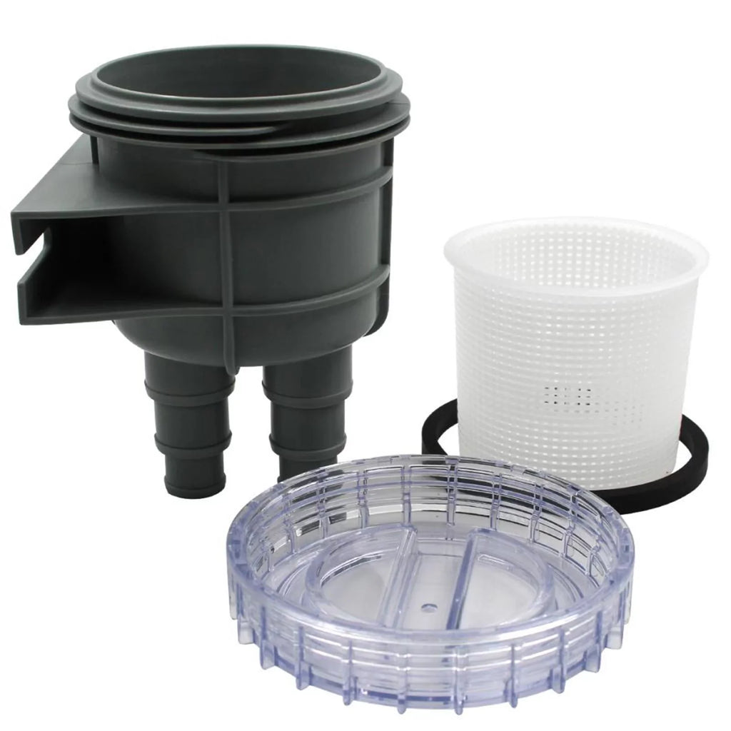 Seawater Filter with transparent Wrap Marine Craft Replacement Part