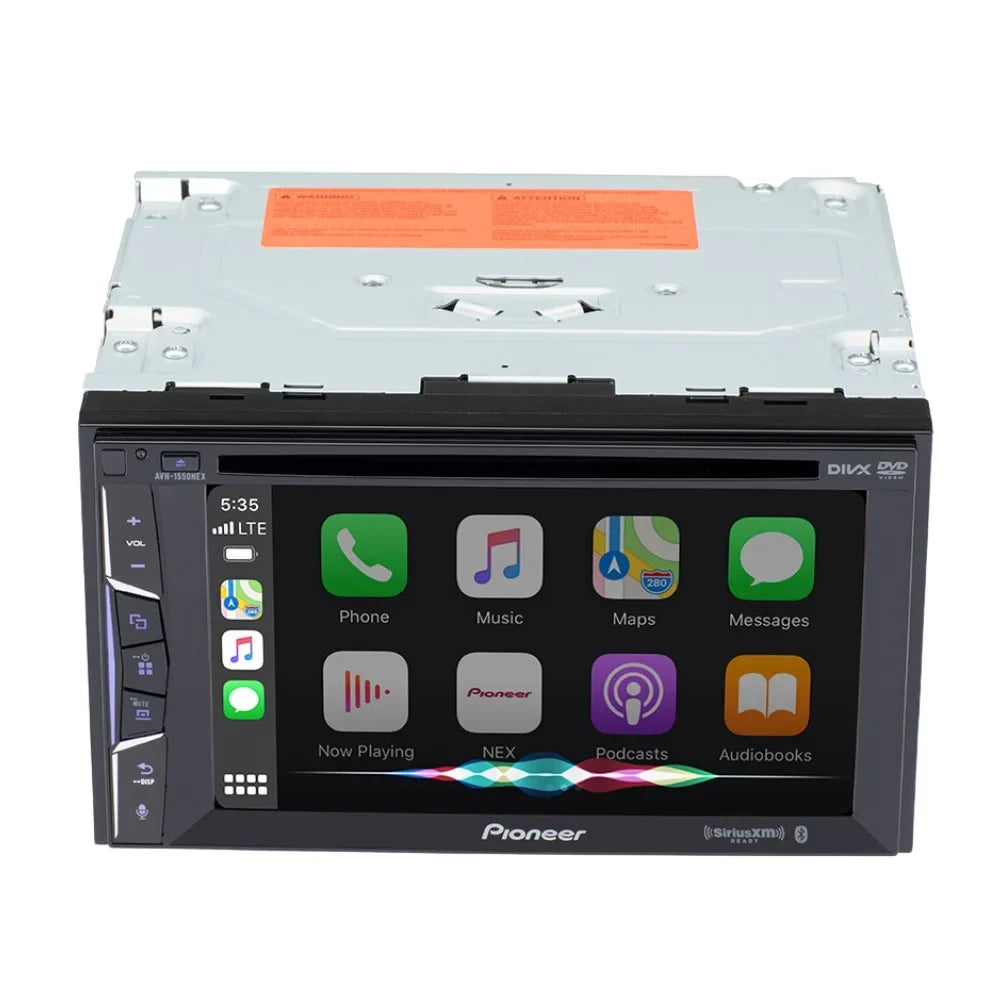 Restored Pioneer AVH1550NEX 6.2 inch Multimedia DVD Receiver (Refurbished)