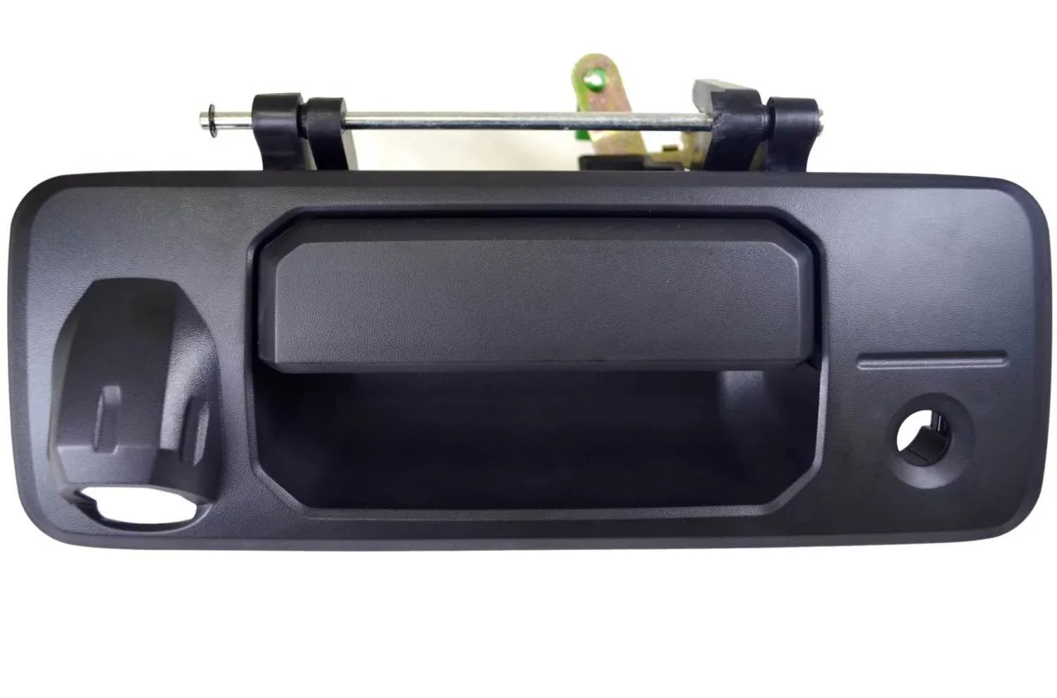 PT Auto Warehouse TO-3954A-TGC - Tailgate Handle, Textured Black - with Camera Hole Fits select: 2016-2020 TOYOTA TACOMA, 2014-2020 TOYOTA TUNDRA