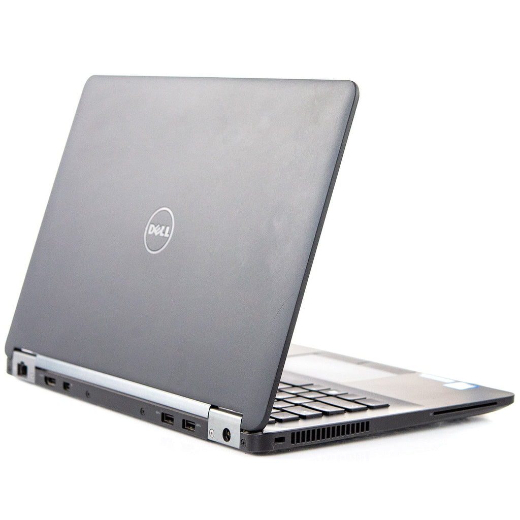 Used E7270 12.5" Laptop i5 8GB 512GB SSD M.2 Integrated Graphics Win 10 Pro B v.WCA