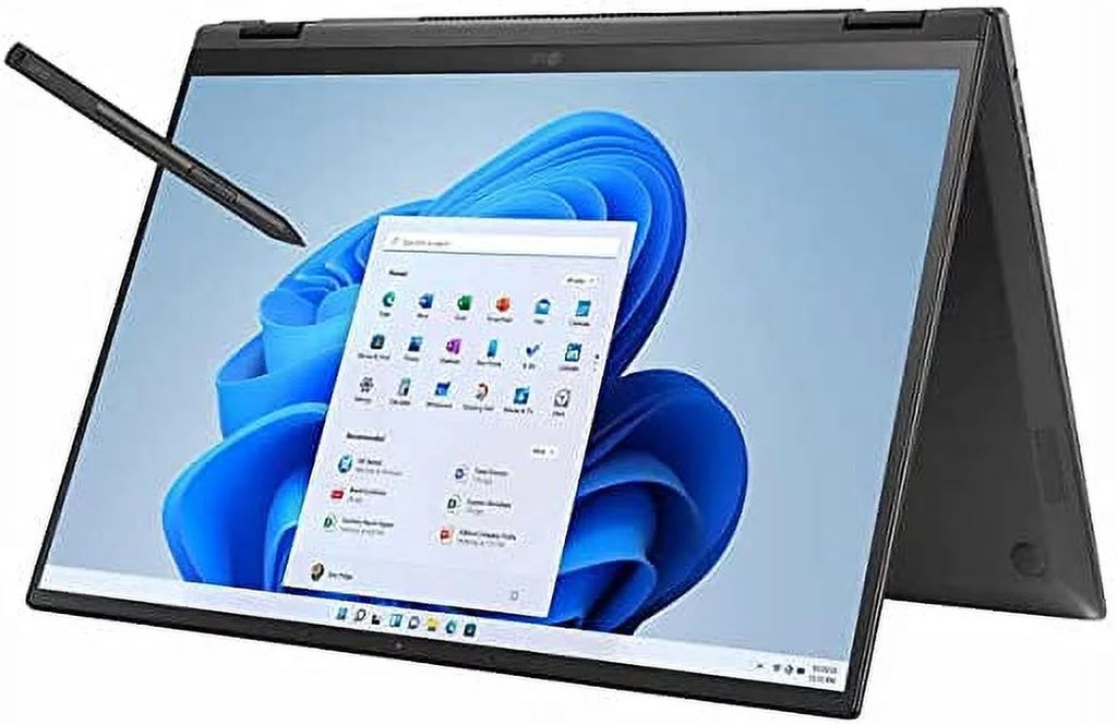 Pre-Owned LG GRAM 16T90Q-K.AAC7U1 2-IN-1 16" QHD TOUCH I7-1260P 16 512GB SSD - BLACK (Fair)
