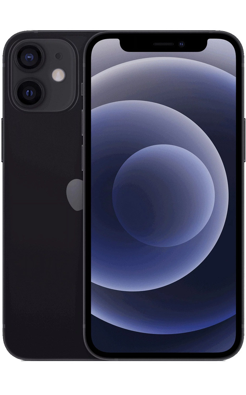 Restored Apple iPhone 12 Mini A2176 (Fully Unlocked) 128GB Black (Grade A+) (Refurbished)