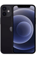 Restored Apple iPhone 12 Mini A2176 (Fully Unlocked) 128GB Black (Grade A+) (Refurbished)