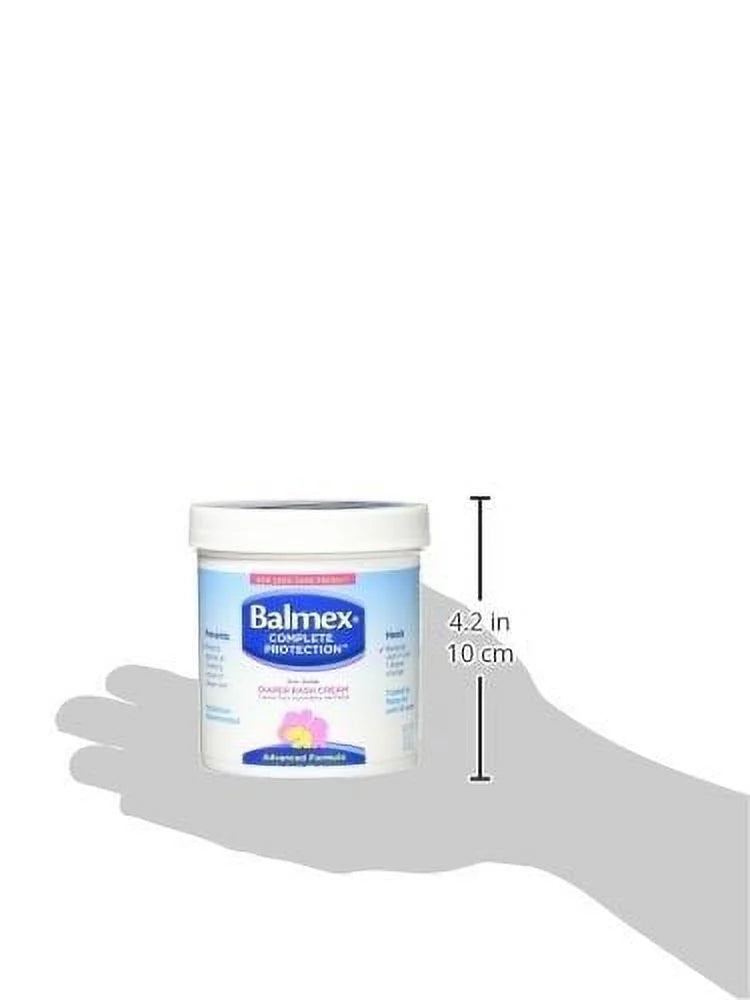 Balmex Diaper Rash Cream With Zinc Oxide 16 oz