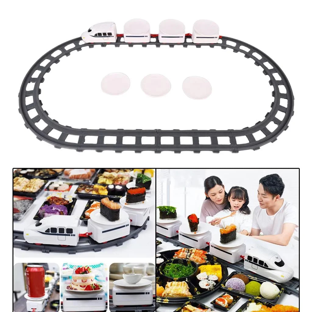 Elektronischer Sushi Zug Rotierendes Sushi Spielzeug Für , Mädchen Und