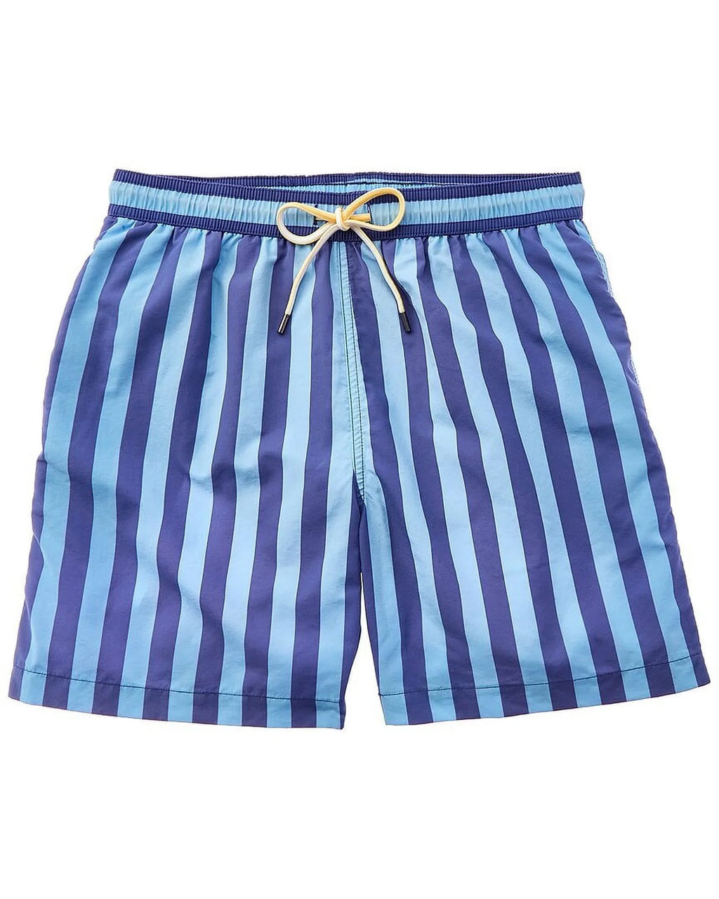 J.McLaughlin mens Regency Stripe Gibson Swim Trunk, M