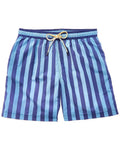 J.McLaughlin mens Regency Stripe Gibson Swim Trunk, M