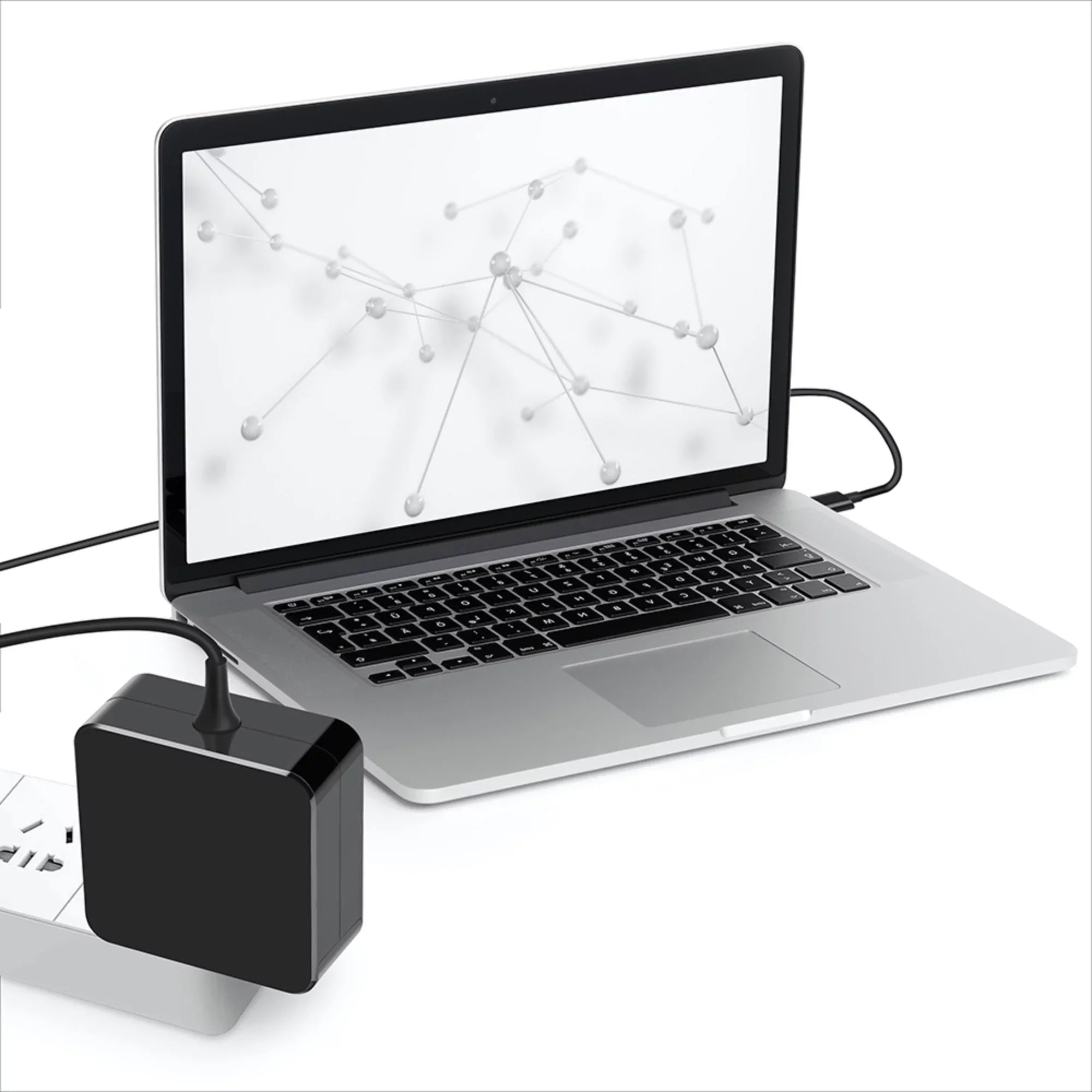 PKPOWER 45W USB Type-C AC Adapter Charger For XPS 13 7390 P82G003 2-in-1 Laptop PSU