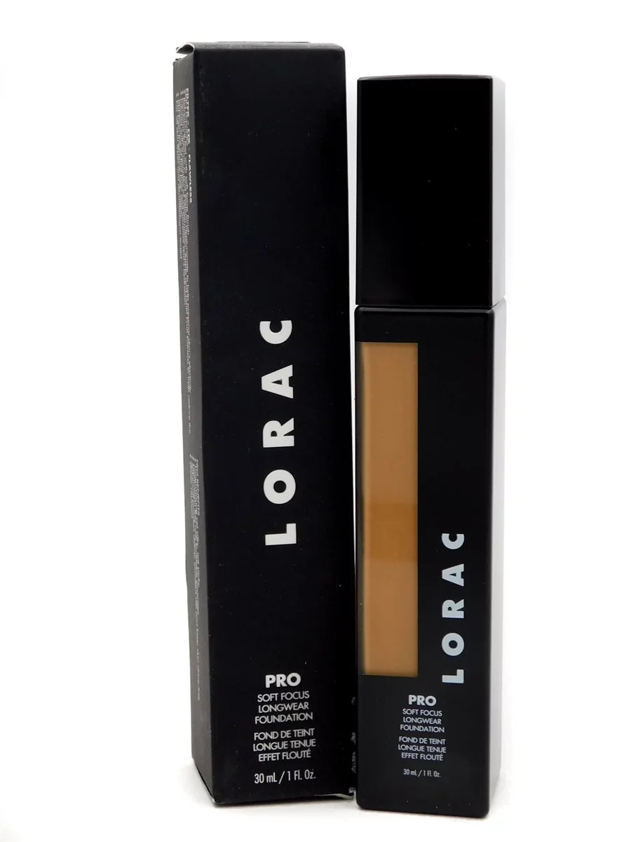 Lorac PRO Soft Focus Longwear Foundation, 19 Medium Dark 1 fl oz