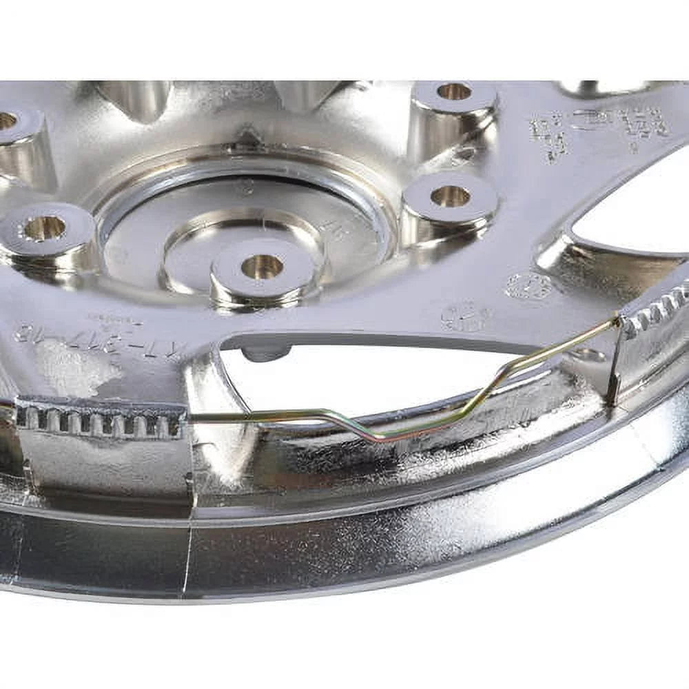 BDK Ford E-Series Style Hubcaps Wheel Protection 16" Chrome Replica Protection 4 Pieces