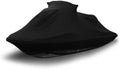 Indoor Jet Ski Coating for SEA DOO GTI Limited 155 2011-2019 - Black Satin - Ultra Soft & Stretchy - Protects from Dust & Dings Inside! Includes Storage Bag - Indoor ONLY