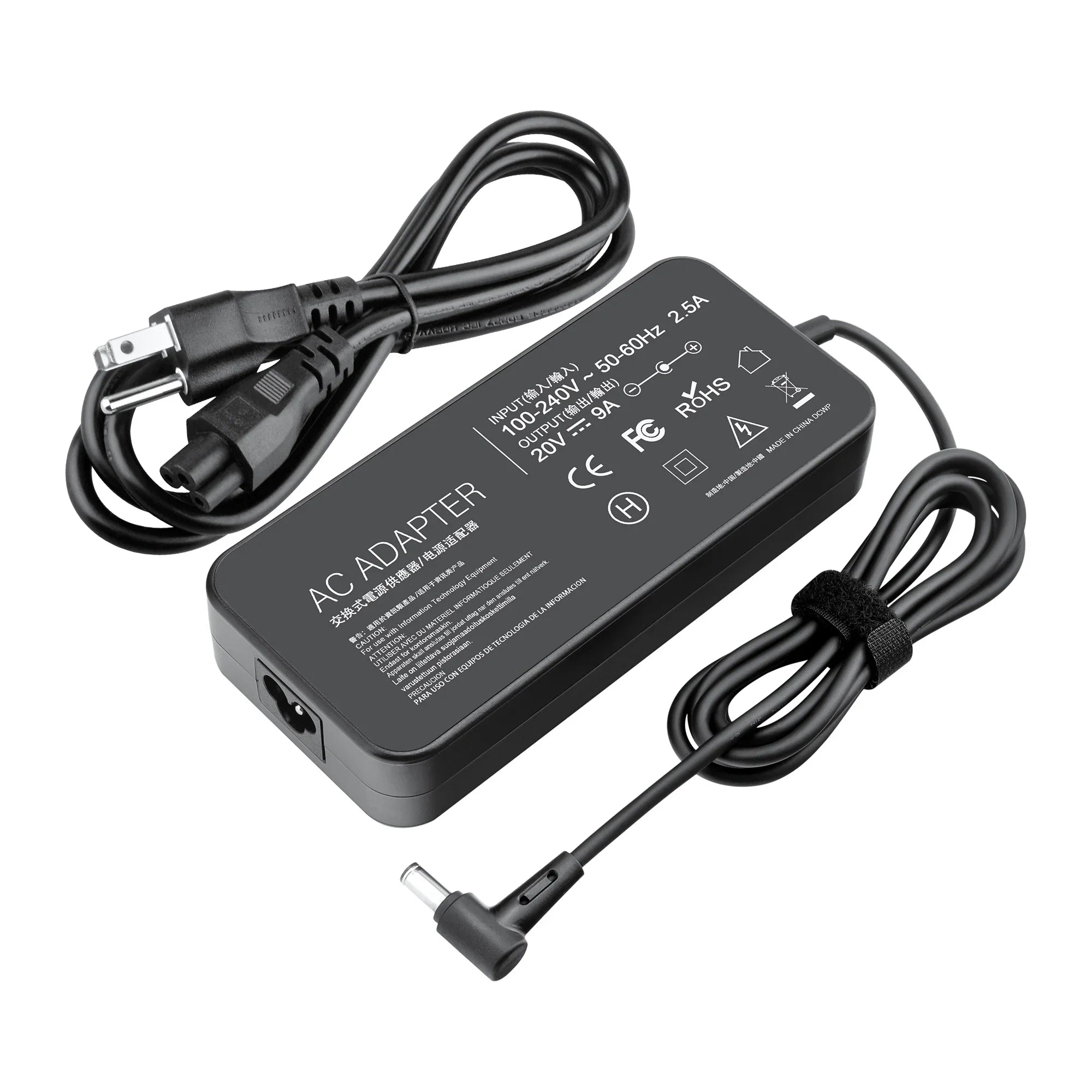 SKKSource 20V 9A 180W AC Adapter Charger Suitable with Asus TUF Gaming F15 FX506HM Laptop Power Cord