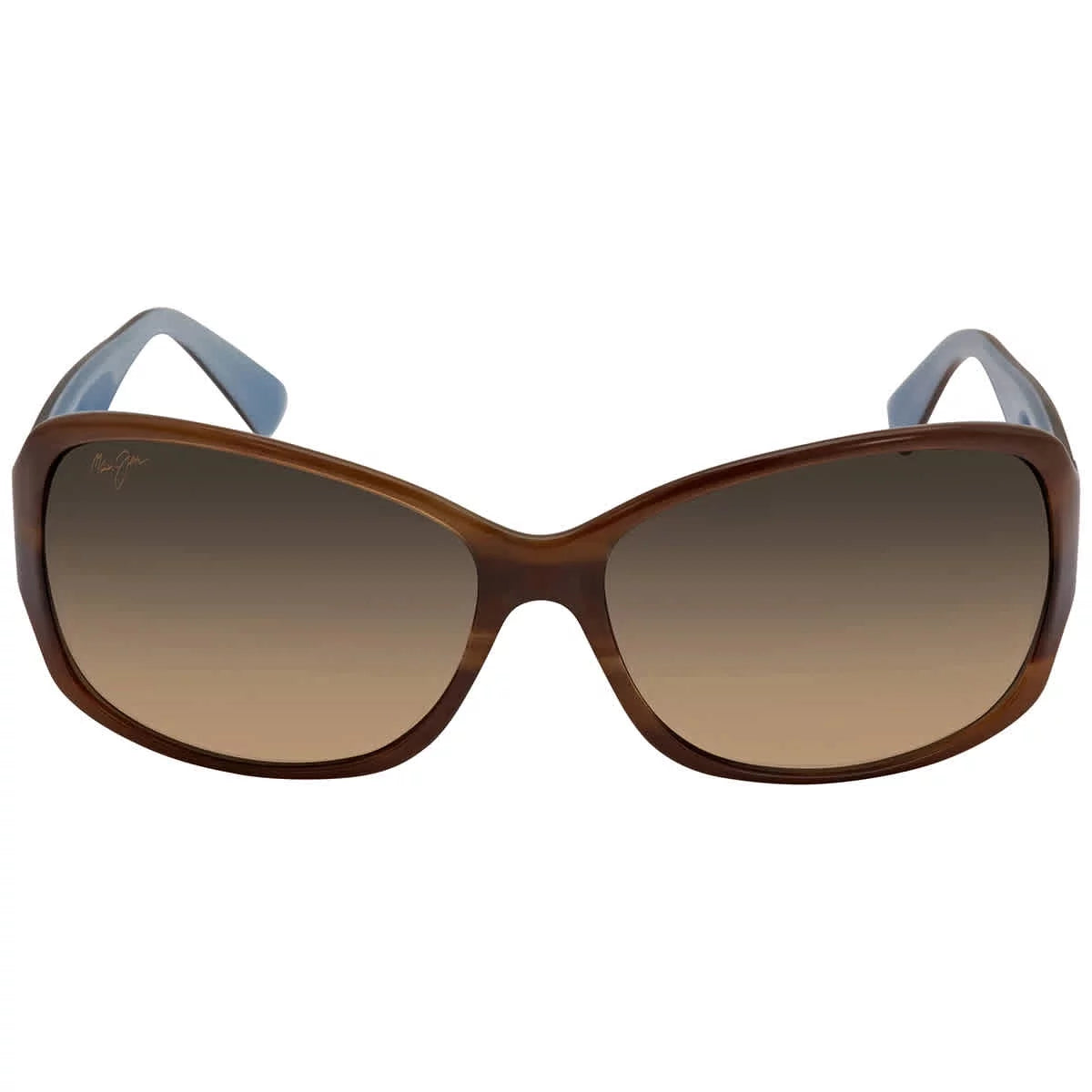 Maui Jim Nalani Polarized HCL Bronze Rectangular Ladies Sunglasses HS295-03T 61