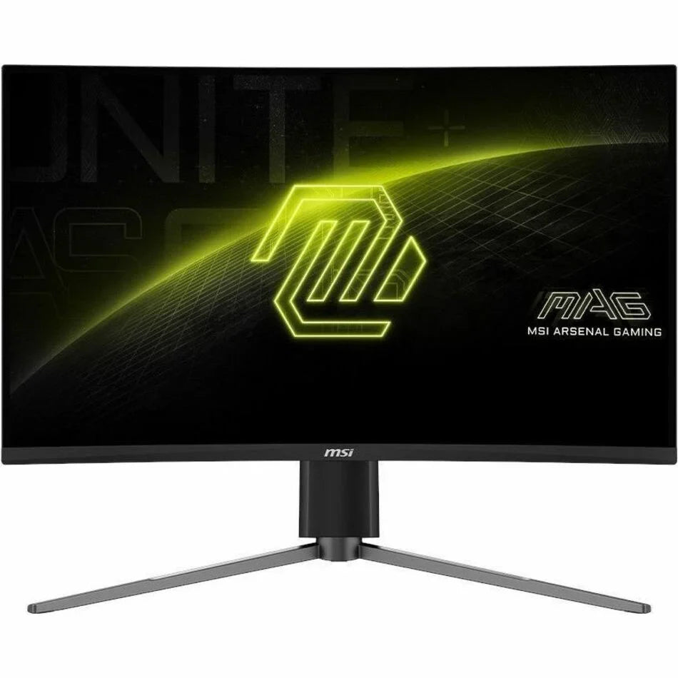 MSI MAG27CQ6PF, 27-inch QHD 2560 x 1440 Computer Monitor, 180Hz, HDMI, 0.5ms, Black