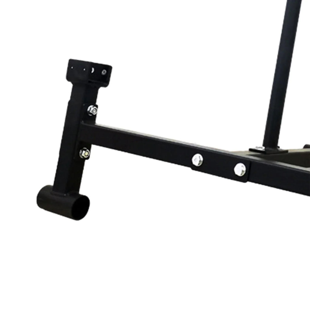 kesoto Deadlift Barbell Stand Compact Gym Equipment for Workout Sport Weight Plates