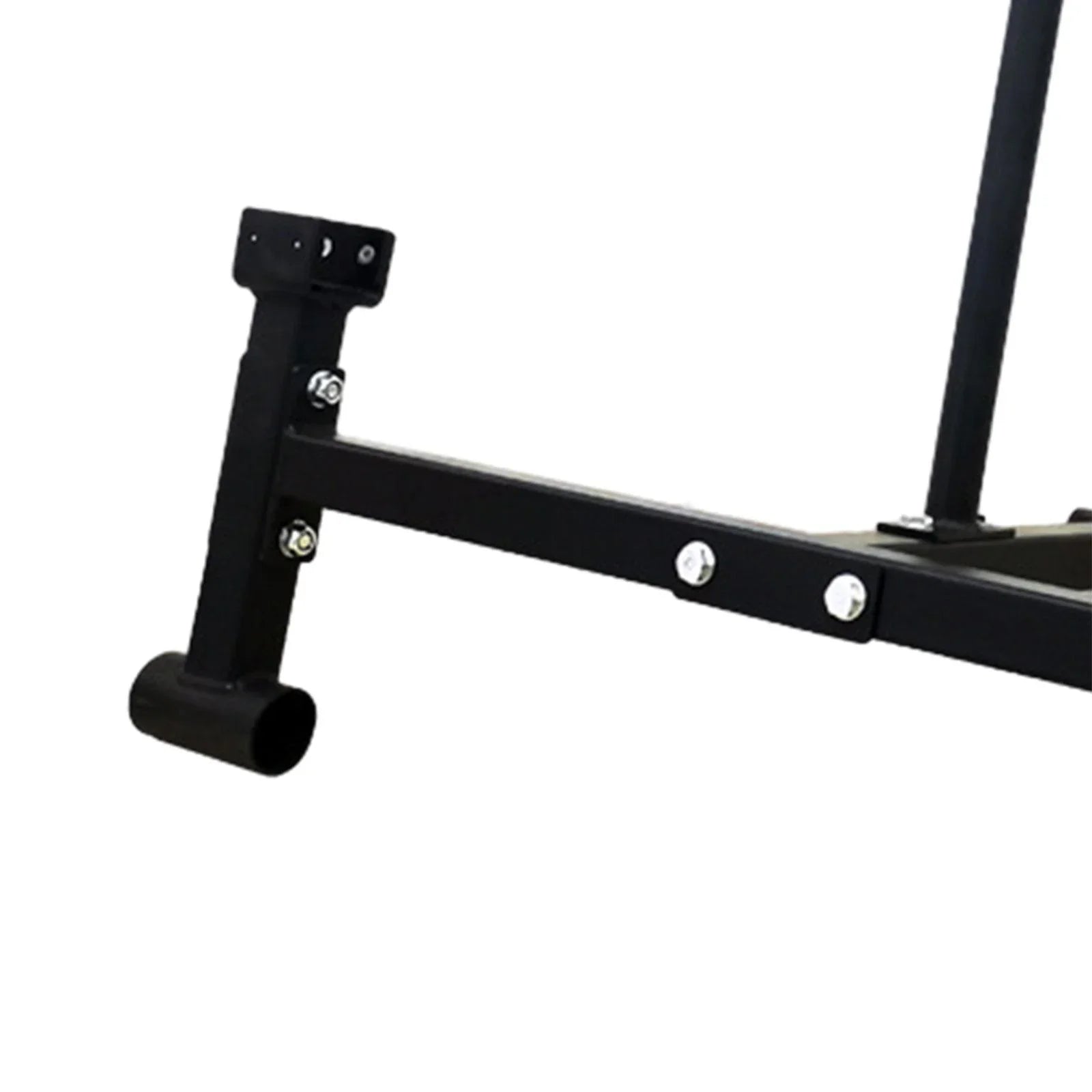 kesoto Deadlift Barbell Stand Compact Gym Equipment for Workout Sport Weight Plates