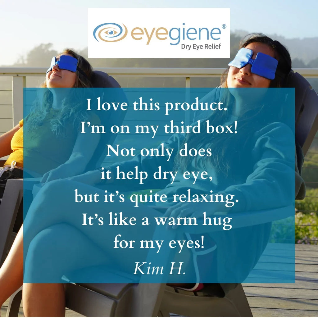EyeGiene Refills for Insta-Warmth Eye Mask - 30 Warming Wafer Packets with 2 Wafers per Packet