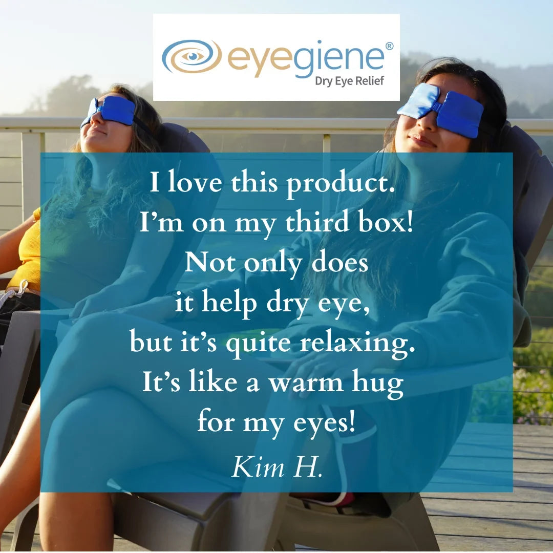 EyeGiene Refills for Insta-Warmth Eye Mask - 30 Warming Wafer Packets with 2 Wafers per Packet