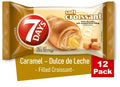 7Days Soft Croissant, Caramel (Pack of 12)