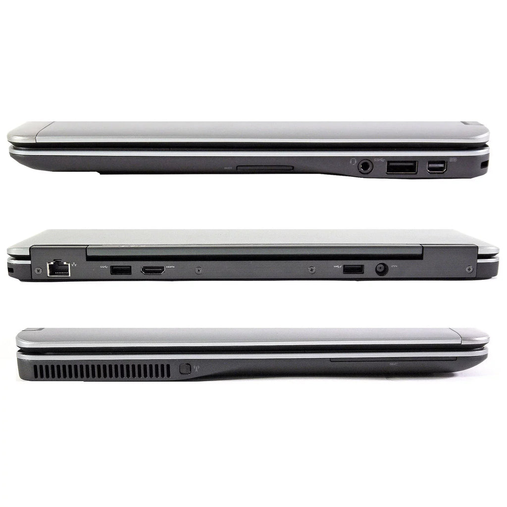 Used E7240 2.1GHz i7 8GB 240SSD Windows 10 Pro 64 Laptop Camera