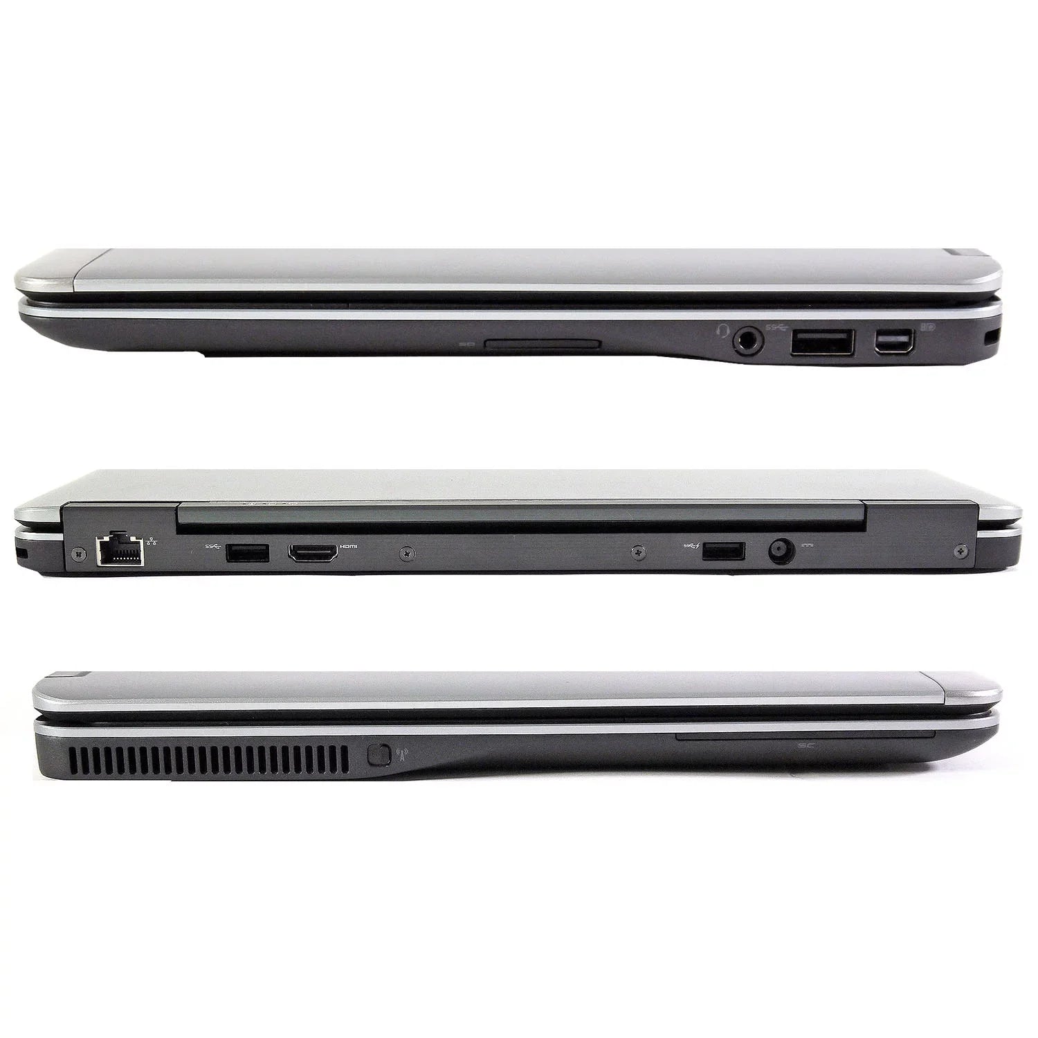 Used E7240 2.1GHz i7 8GB 240SSD Windows 10 Pro 64 Laptop Camera