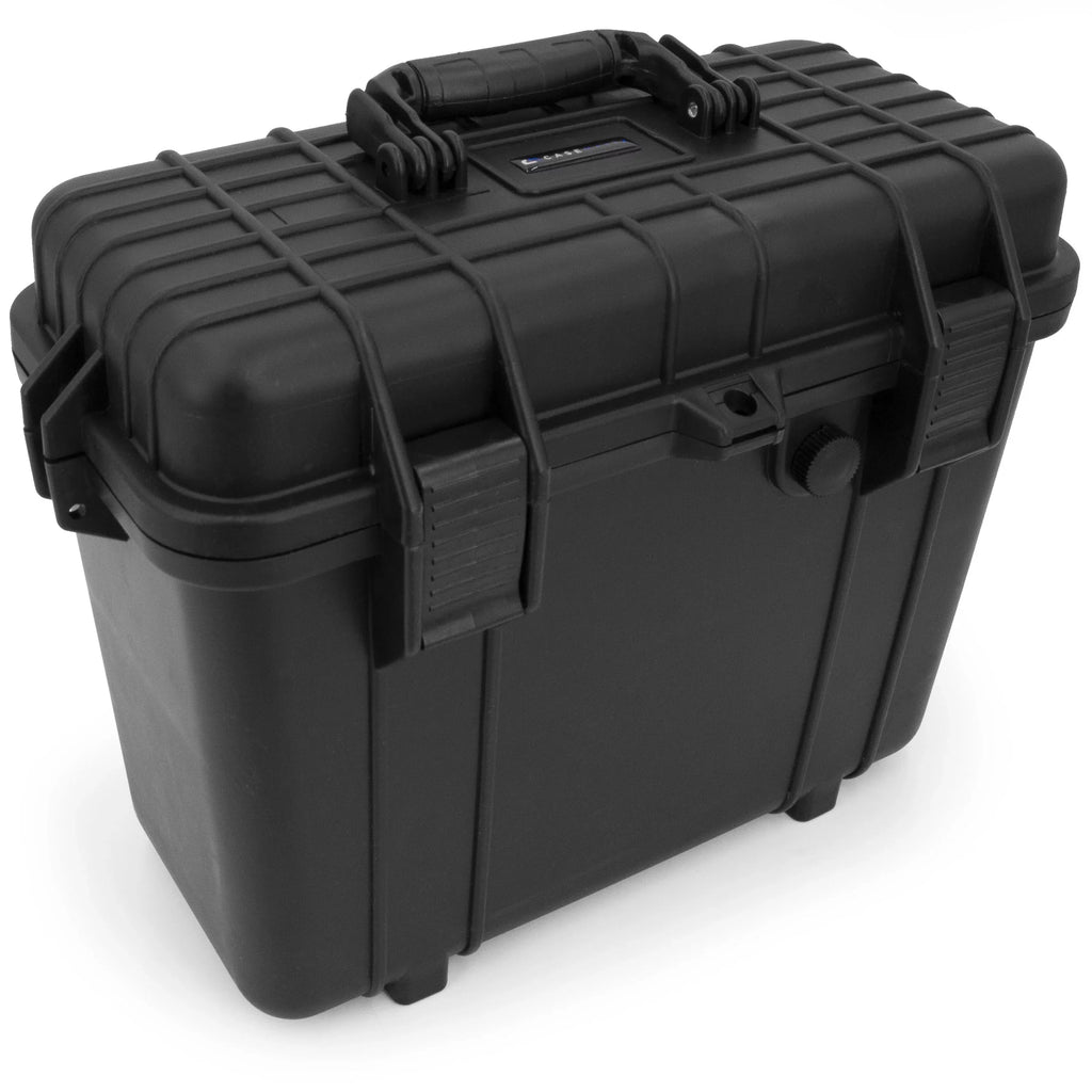 CASEMATIX Waterproof Case Fits Meeting Owl Pro 360 Video Conference Camera and Owl Camera Accessories - Case Only