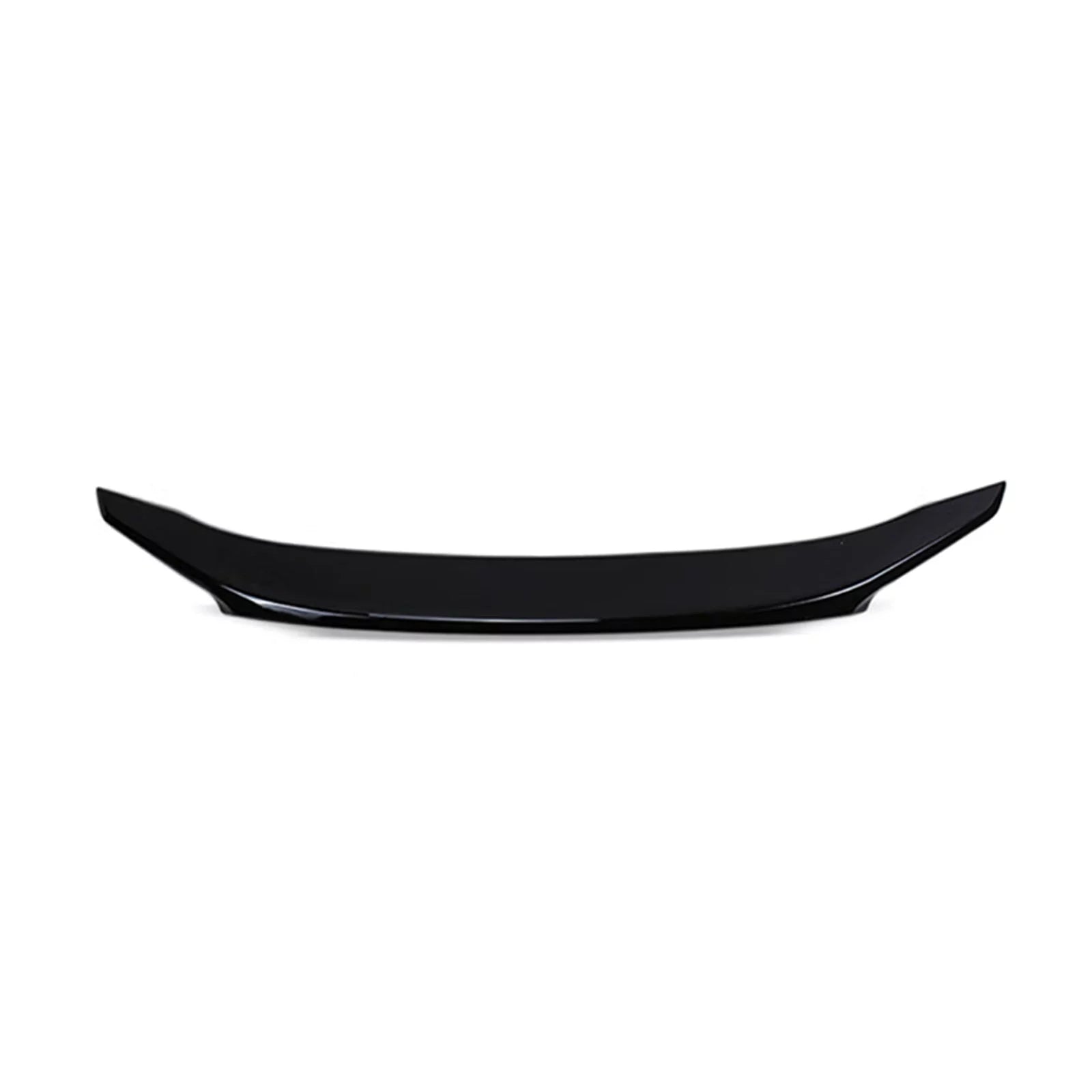Xotic Tech 4DR JDM Style Glossy Black Rear Trunk Lip Wing Spoiler Fitting with Honda Civic 2016-2021 10th Gen