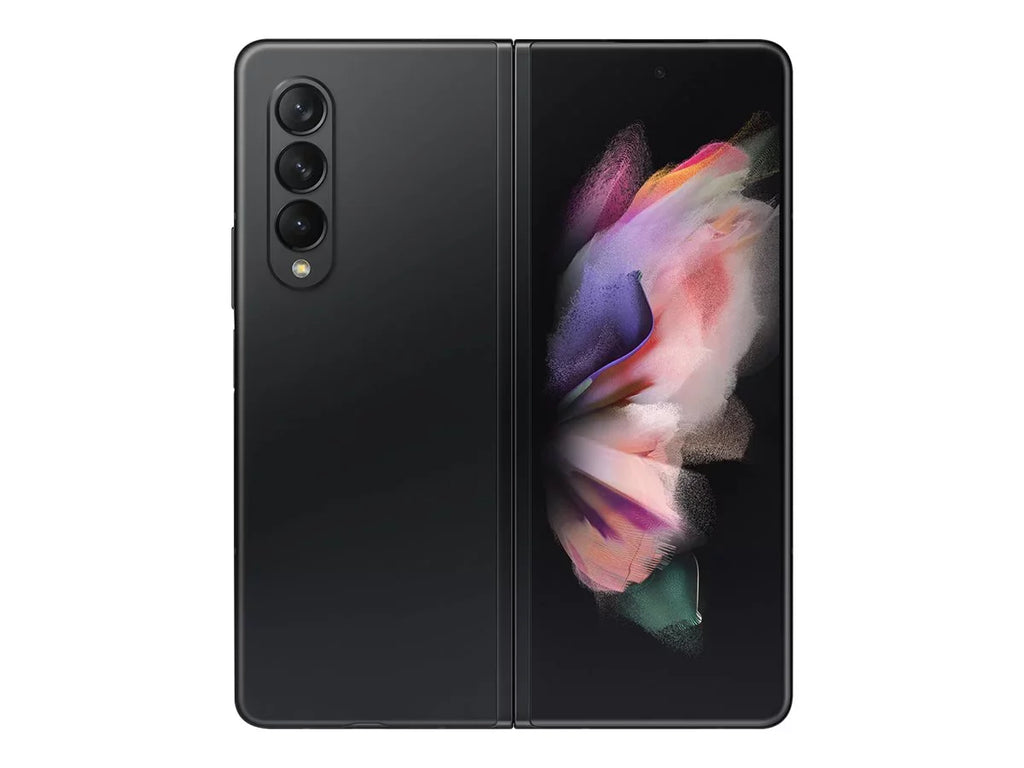 Restored Samsung-Unlocked Mobile Phones SM-F926UZKEXAA 5G 512 GB Galaxy Z Fold3 Unlocked Smartphone, Phantom Black (Refurbished)