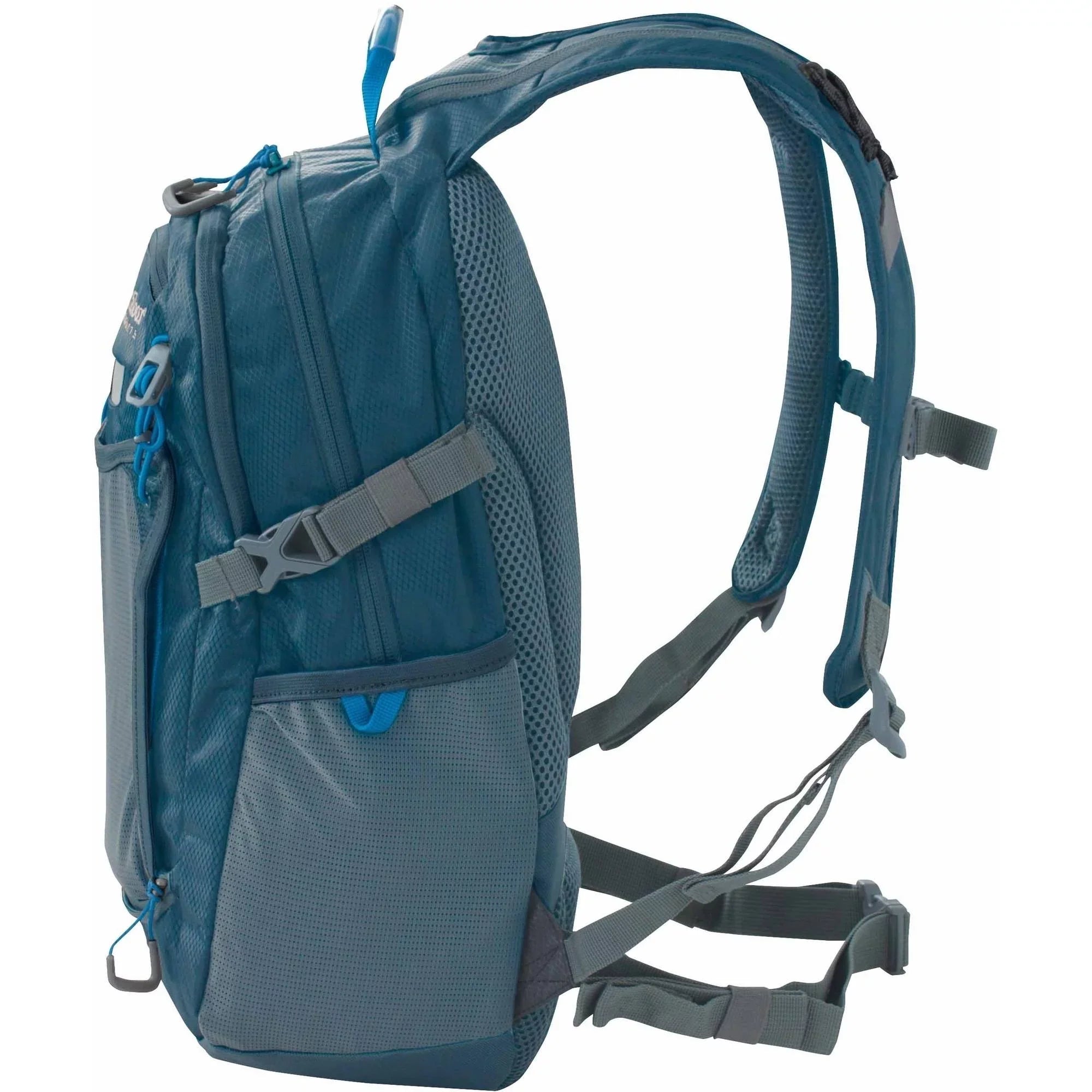 Outdoor Products Deluxe 17 Ltr Hydration Backpack with 2-Liter Reservoir, Deep Dive, Unisex