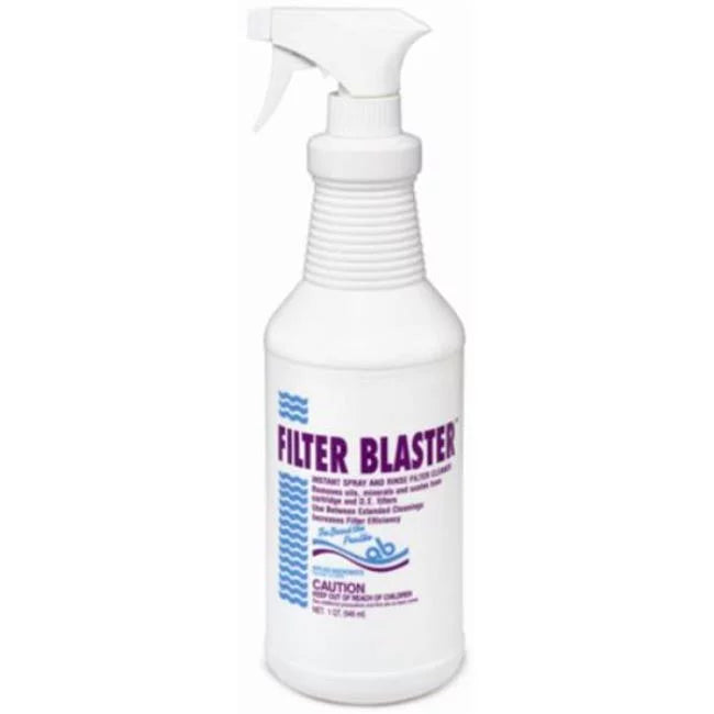 Sigura 1 qt. Cleaner Applied Bio Filter Blaster Container - Case of 12