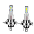 For Honda Hawk GT 650 NT650 1988-1991 9003 H4 LED Headlights Bulb 6000K White