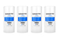 Sediment Melt Blown Water Filter Cartridge Standard 4.5x10" 1 Micron 4 Pack