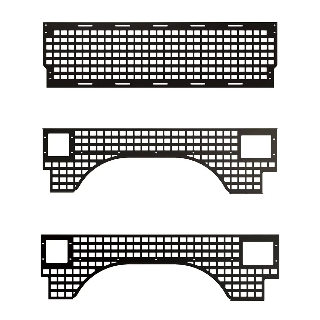 Putco 195222 Molle Panel Fits 19-21 2500 3500 Fits select: 2019-2022 RAM 2500 TRADESMAN, 2021-2022 RAM 3500