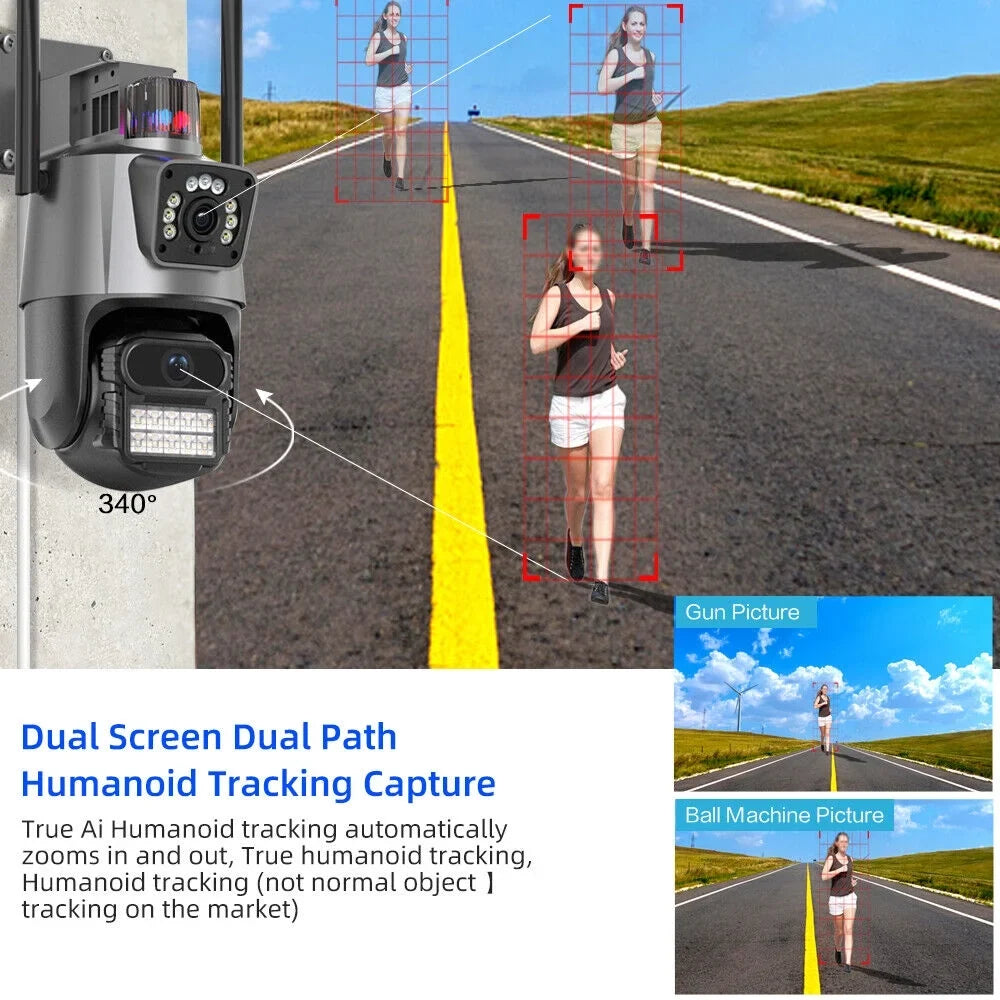 Jahyshow IP66 Outdoor Waterproof - Long-lasting and Reliable for All Your Security Needs