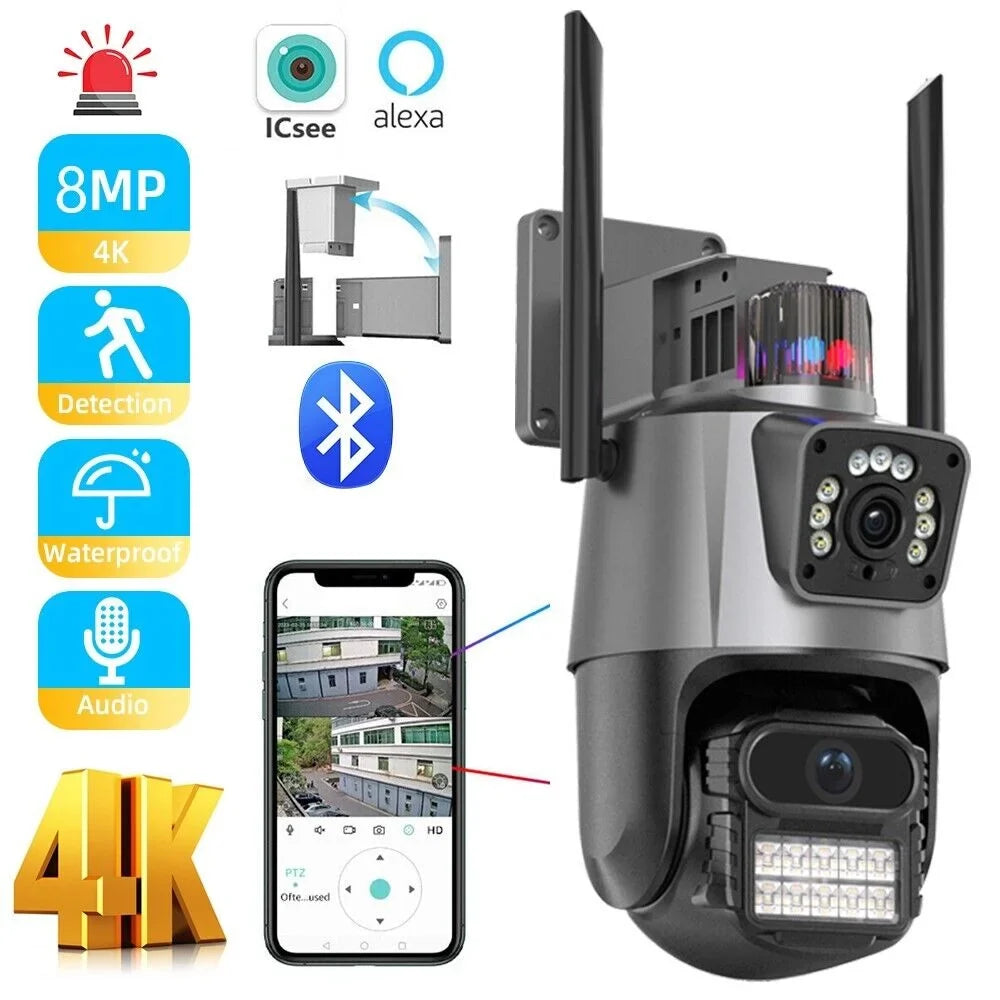 Jahyshow IP66 Outdoor Waterproof - Long-lasting and Reliable for All Your Security Needs