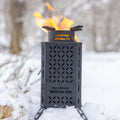 New InstaFire Inferno Pro Outdoor Biomass Fuel Stove (off-Grid, Emergency, Camping)