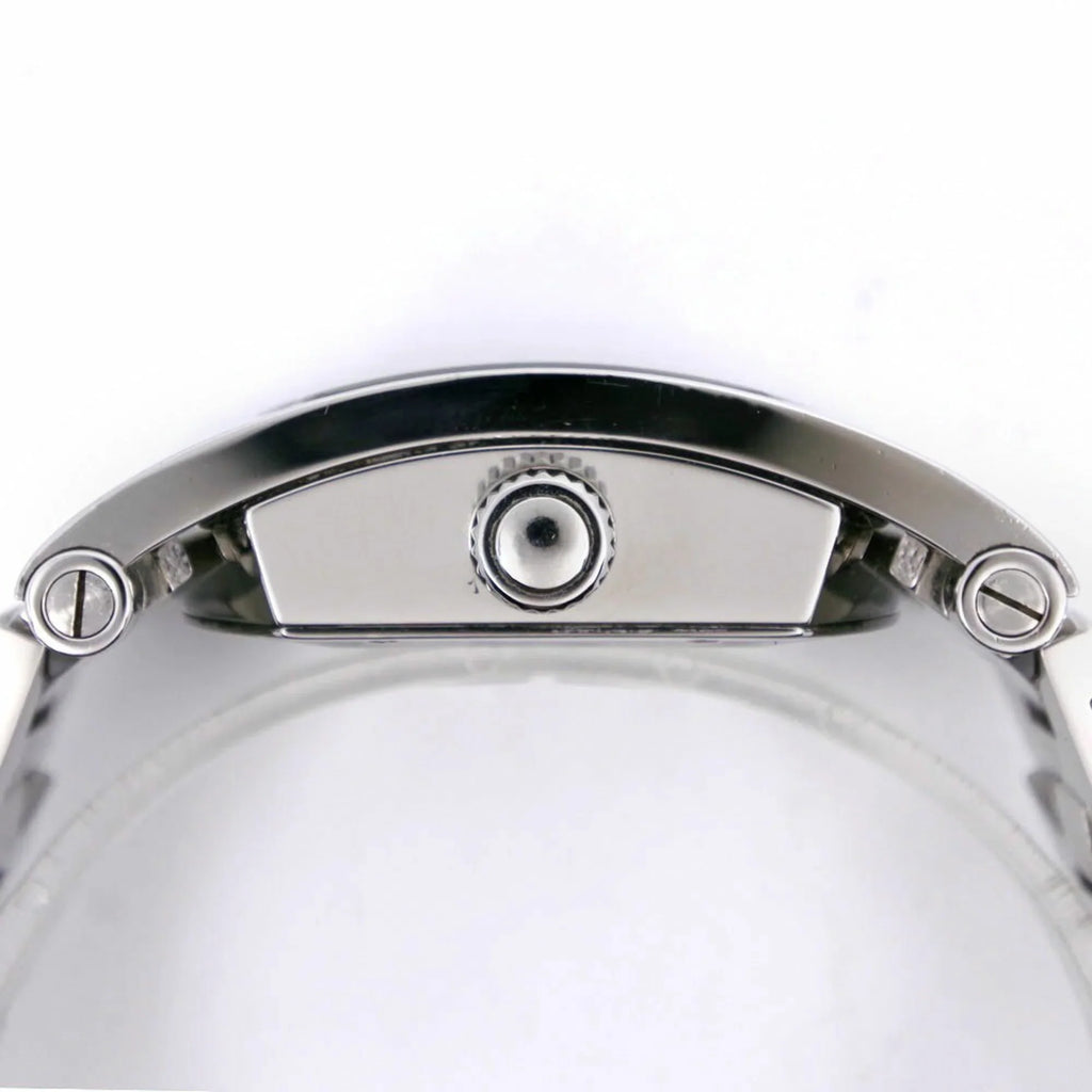 Pre-Owned Bvlgari Ashoma Watch AA48S Stainless Steel Silver Automatic Men's Navy Dial (Good)