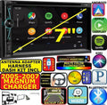 2005-07 DODGE MAGNUM CHARGER GPS NAVIGATION SYSTEM APPLE CARPLAY ANDROID