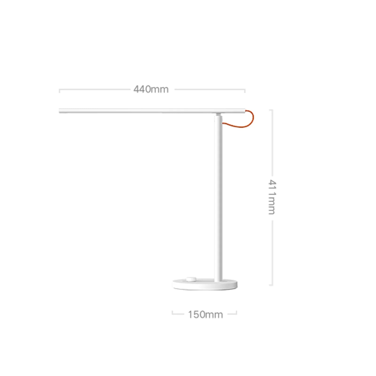 OWSOO Desk Smart Remote Control Dimmable Table Lamps Desklight Support Mobile Phone App Control 4 Mode,Flicker-Free Ra>95