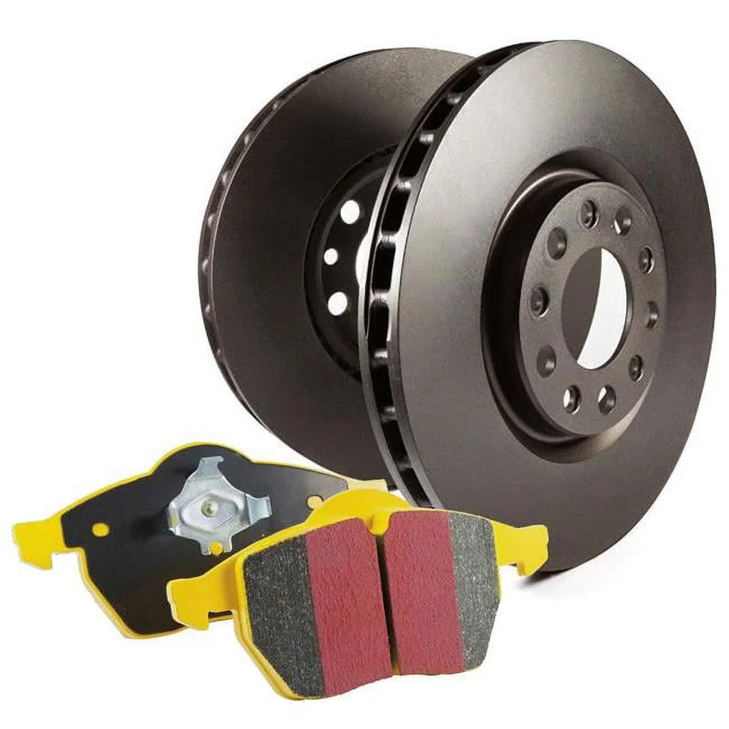 EBC Brakes S13KR1555 S13 Kits Yellowstuff and RK Rotors Fits 300 Challenger Fits select: 2009-2022 DODGE CHALLENGER, 2012 CHRYSLER 300C LIMITED