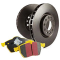 EBC Brakes S13KR1555 S13 Kits Yellowstuff and RK Rotors Fits 300 Challenger Fits select: 2009-2022 DODGE CHALLENGER, 2012 CHRYSLER 300C LIMITED