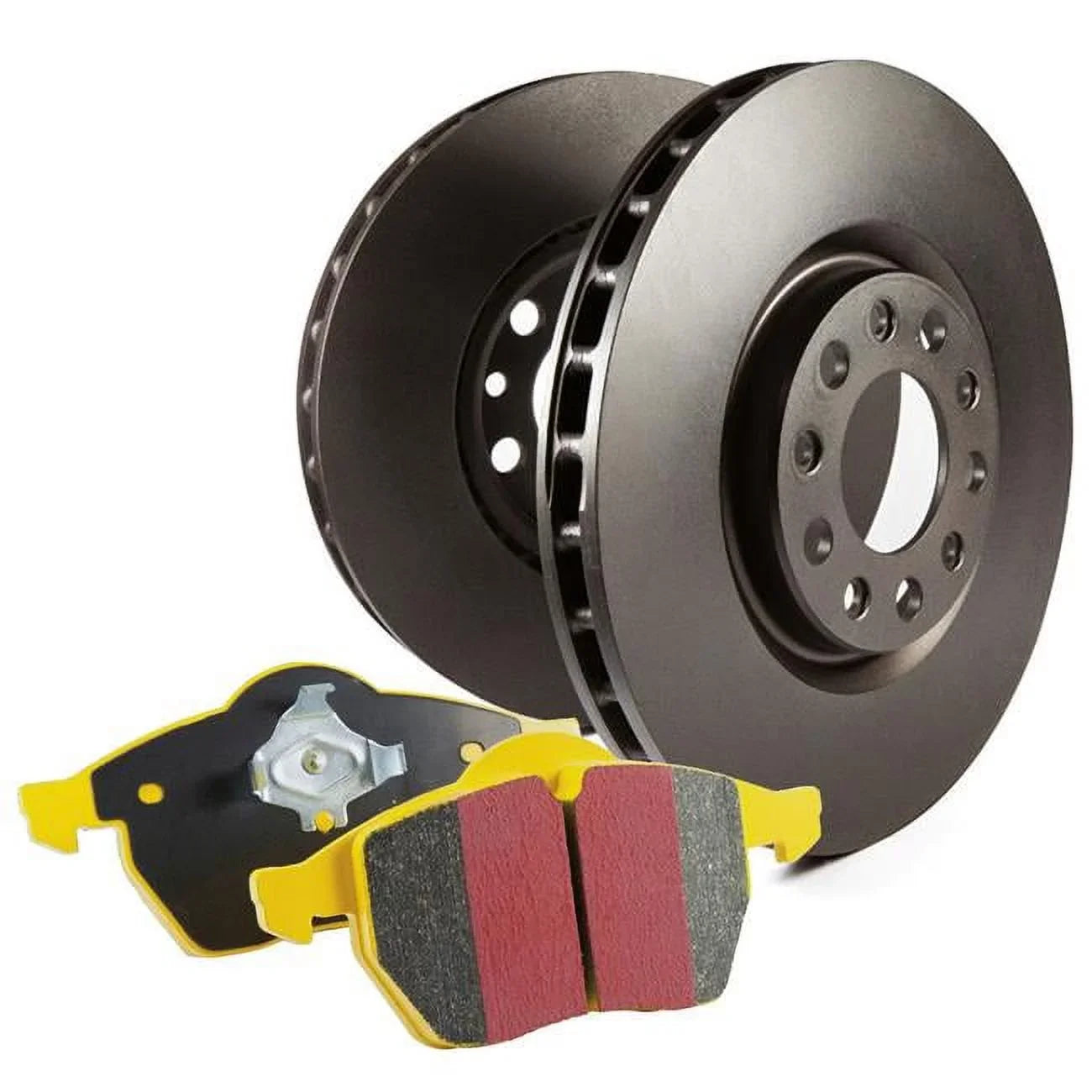 EBC Brakes S13KR1555 S13 Kits Yellowstuff and RK Rotors Fits 300 Challenger Fits select: 2009-2022 DODGE CHALLENGER, 2012 CHRYSLER 300C LIMITED